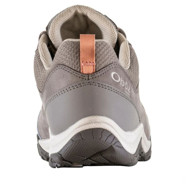 Topánky Oboz Ousel Low B-DRY Wide W - brown