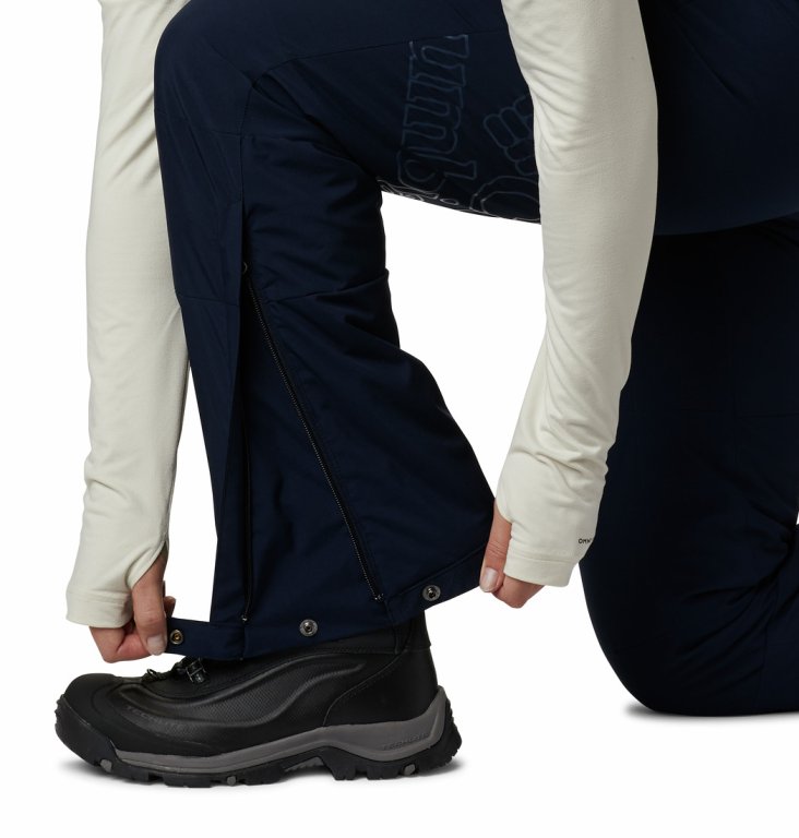 Kalhoty Columbia Kick Turner™ Insulated Pant W - tmavá modrá