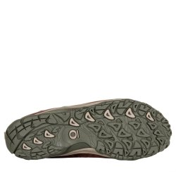 Topánky Oboz Ousel Mid B-DRY Wide W - red