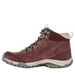 Topánky Oboz Ousel Mid B-DRY Wide W - red