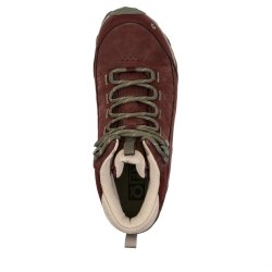 Topánky Oboz Ousel Mid B-DRY Wide W - red