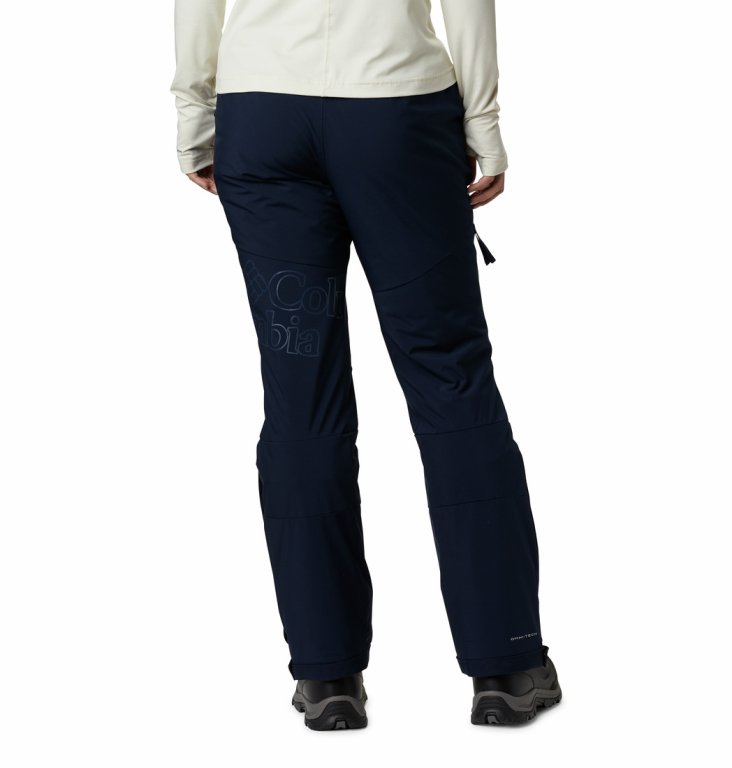 Kalhoty Columbia Kick Turner™ Insulated Pant W - tmavá modrá