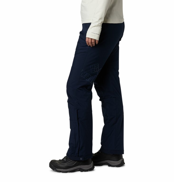 Kalhoty Columbia Kick Turner™ Insulated Pant W - tmavá modrá