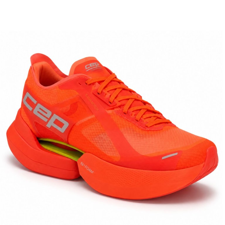 Topánky CEP Optaspeed Bowtech W - oranžové