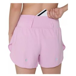 Kraťasy Asics Road 3.5In Short W - růžová