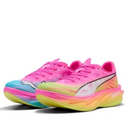 Puma Deviate Nitro Elite 4 ST M - ružová/žltá