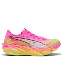 Puma Deviate Nitro Elite 4 ST M - ružová/žltá