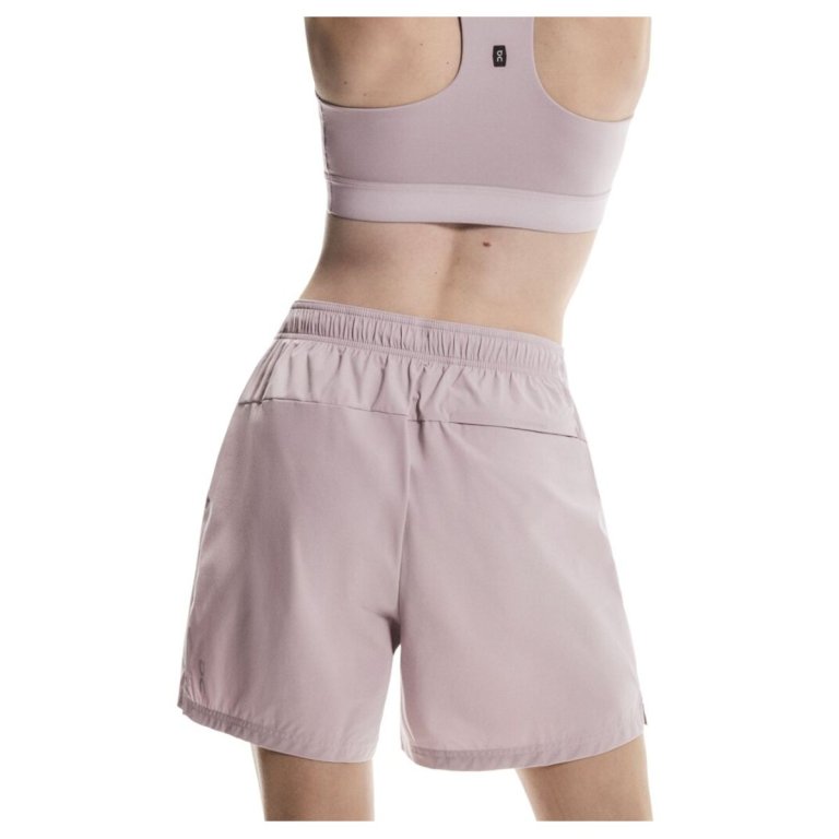 Kraťasy On 5" Core Shorts W - světle růžová