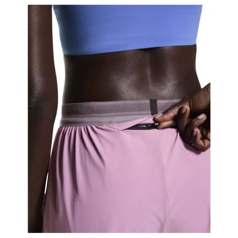 Kraťasy On 3" Performance 2in1 Shorts W - růžová