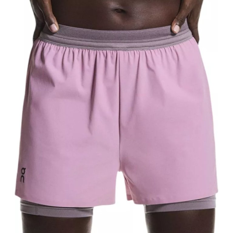 Kraťasy On 3" Performance 2in1 Shorts W - růžová