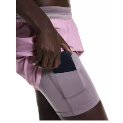 Kraťasy On 3" Performance 2in1 Shorts W - růžová