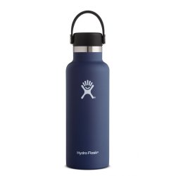 Термос Hydro Flask Standart Mouth - темно-синій
