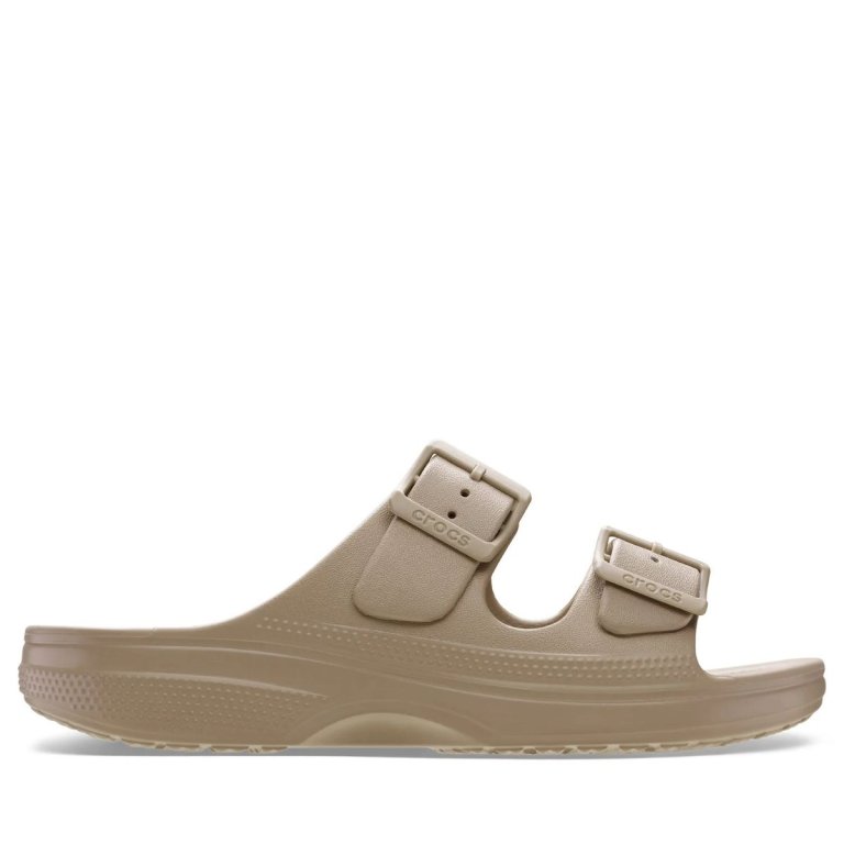Obuv Crocs Saturday Sandal W - béžová