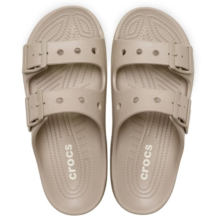 Obuv Crocs Saturday Sandal W - béžová