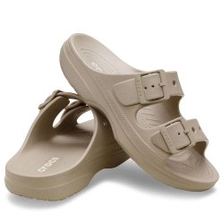 Obuv Crocs Saturday Sandal W - béžová
