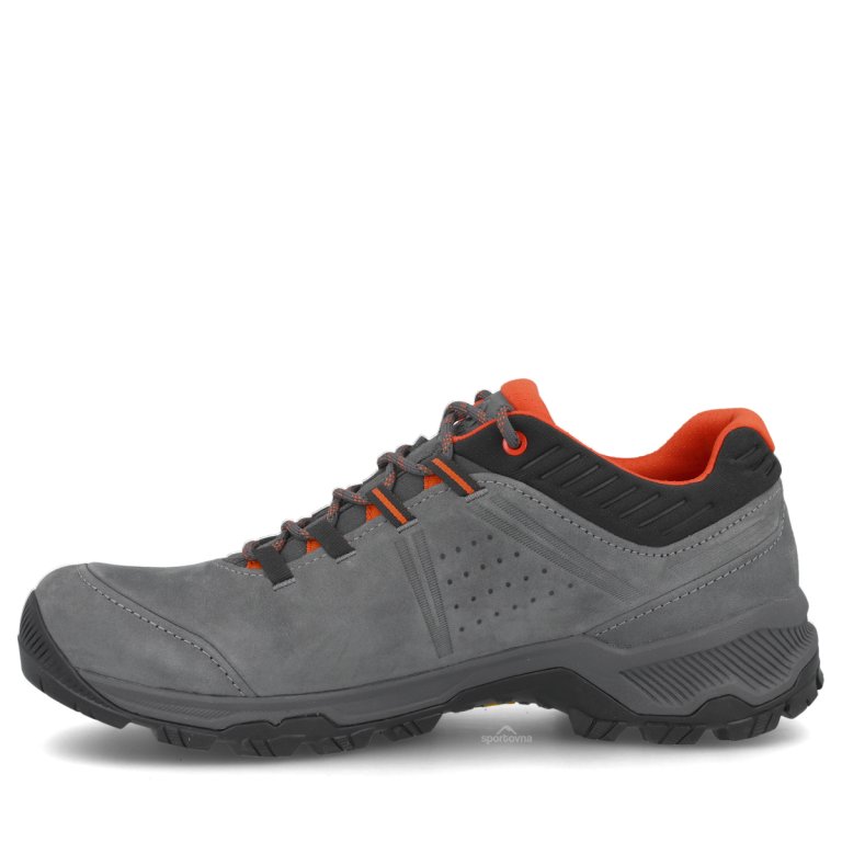 Topánky Mammut Mercury IV Low Gtx M - grey/red