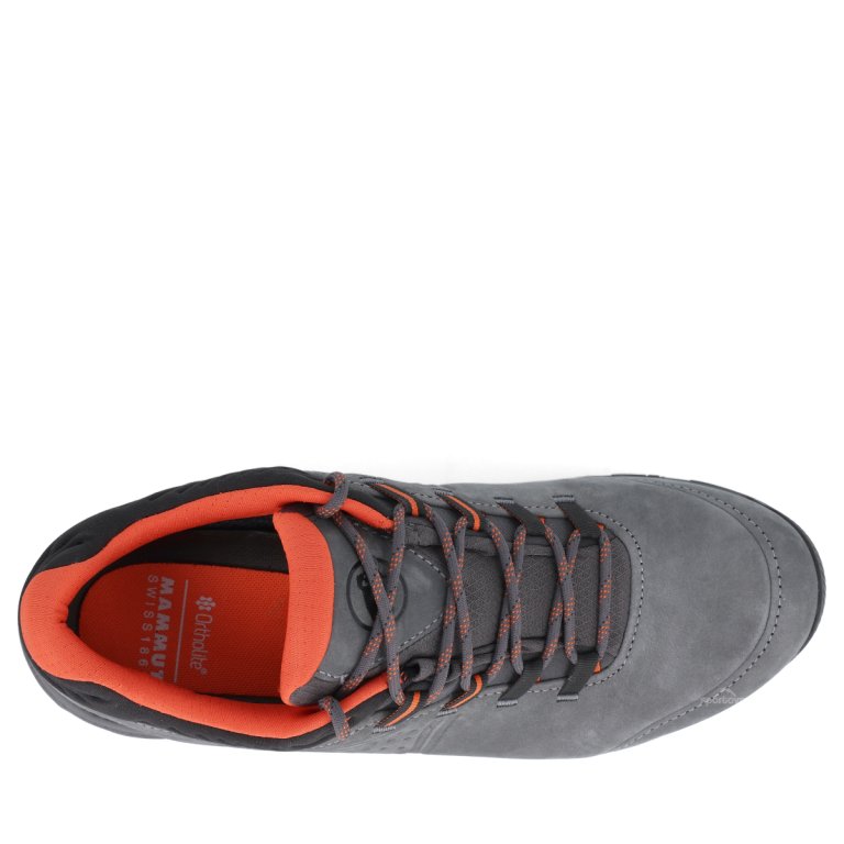 Topánky Mammut Mercury IV Low Gtx M - grey/red