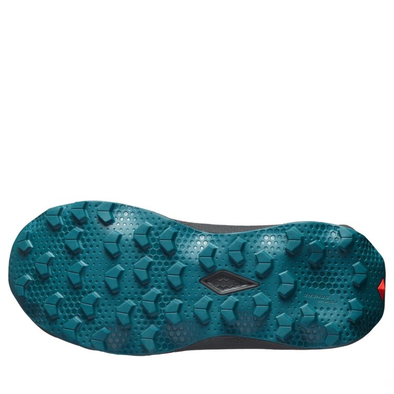 Obuv Salomon Ultra Flow 2 Gtx W - světle modrá/černá