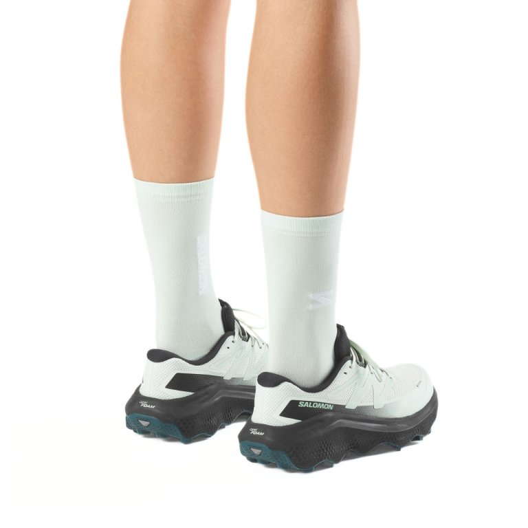 Obuv Salomon Ultra Flow 2 Gtx W - světle modrá/černá