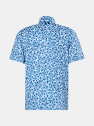 Triko Under Armour Playoff 3.0 Printed Polo Man White