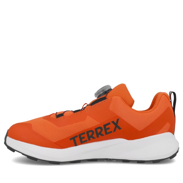 Obuv Adidas Terrex Agravic Boa J - oranžová