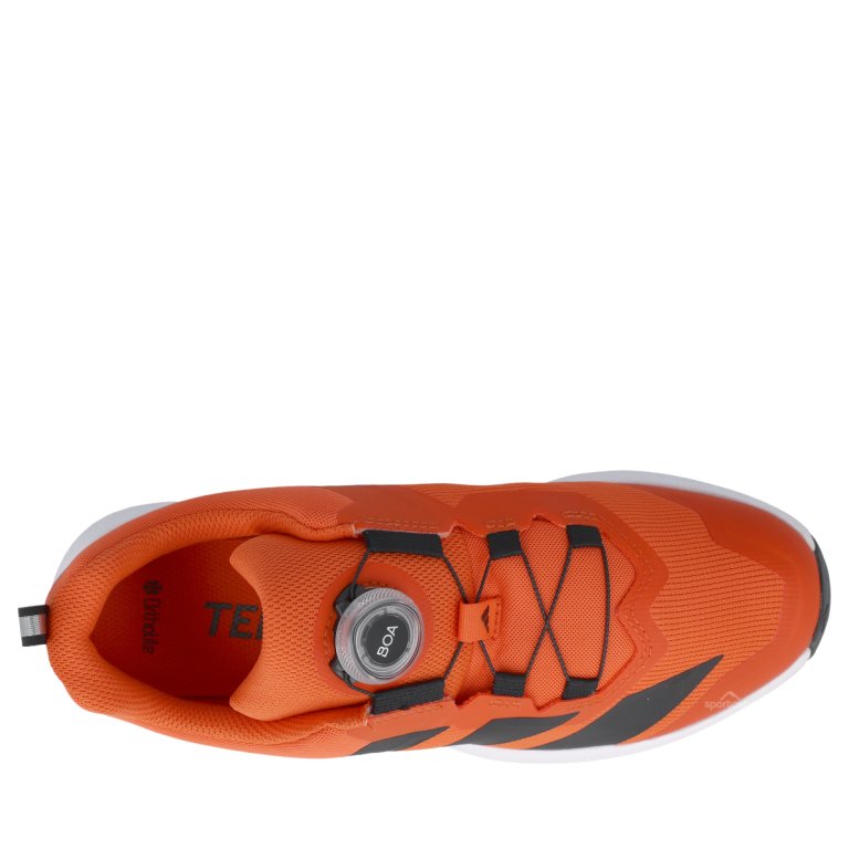 Obuv Adidas Terrex Agravic Boa J - oranžová