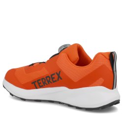 Obuv Adidas Terrex Agravic Boa J - oranžová