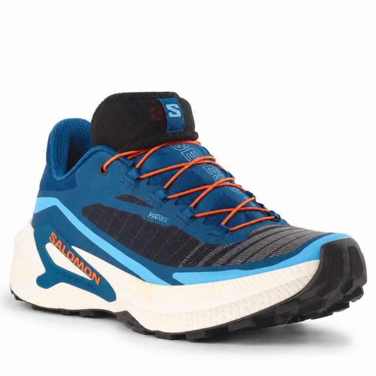 Obuv Salomon Genesis 2 M - modrá/bílá