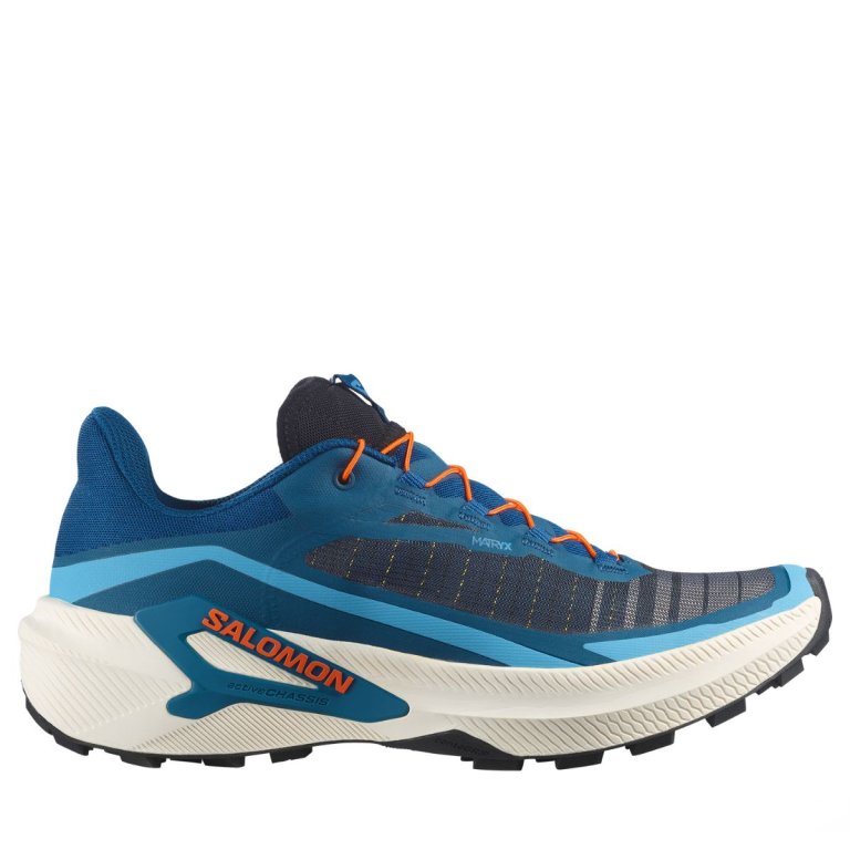 Obuv Salomon Genesis 2 M - modrá/bílá