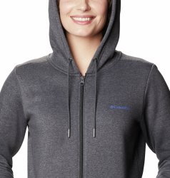 Толстовка Columbia Logo Full Zip W - сірий