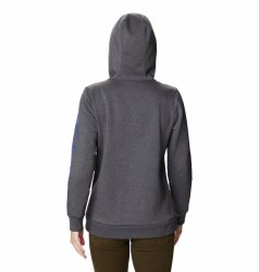 Толстовка Columbia Logo Full Zip W - сірий