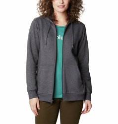 Толстовка Columbia Logo Full Zip W - сірий