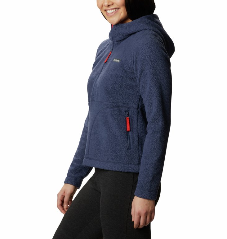 Толстовка Columbia Northern Reach™ Sherpa Anorak W - темно-синій