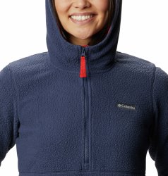 Толстовка Columbia Northern Reach™ Sherpa Anorak W - темно-синій