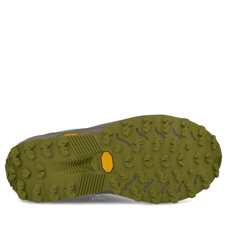 Obuv New Balance FuelCell Rebel Trail M - zelená/hnedá