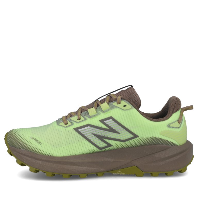 Obuv New Balance FuelCell Rebel Trail M - zelená/hnedá