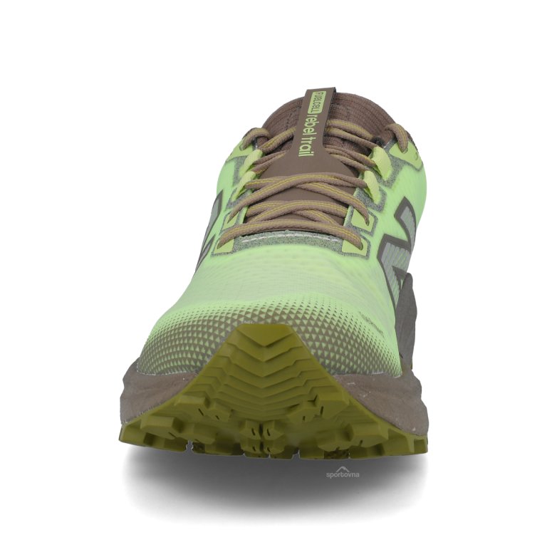 Obuv New Balance FuelCell Rebel Trail M - zelená/hnedá