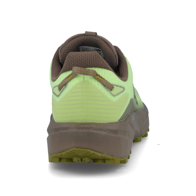 Obuv New Balance FuelCell Rebel Trail M - zelená/hnedá
