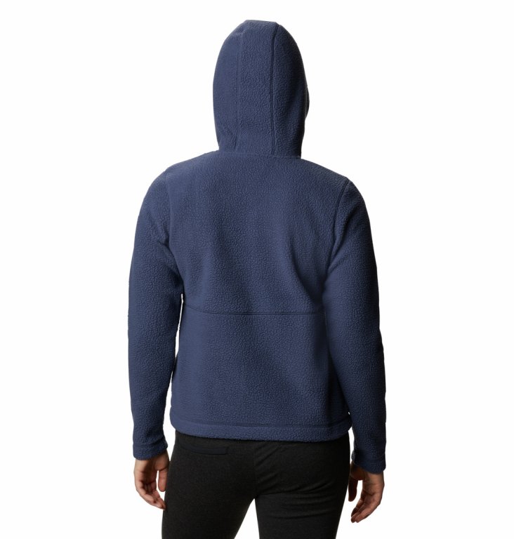 Толстовка Columbia Northern Reach™ Sherpa Anorak W - темно-синій