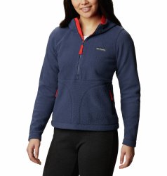 Толстовка Columbia Northern Reach™ Sherpa Anorak W - темно-синій