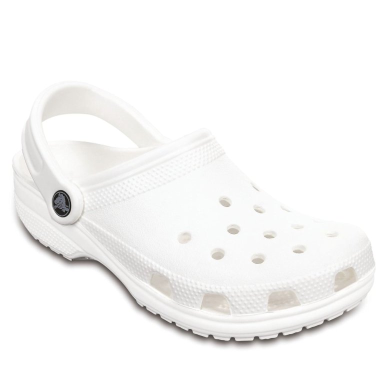 Obuv Crocs Classic - bílá