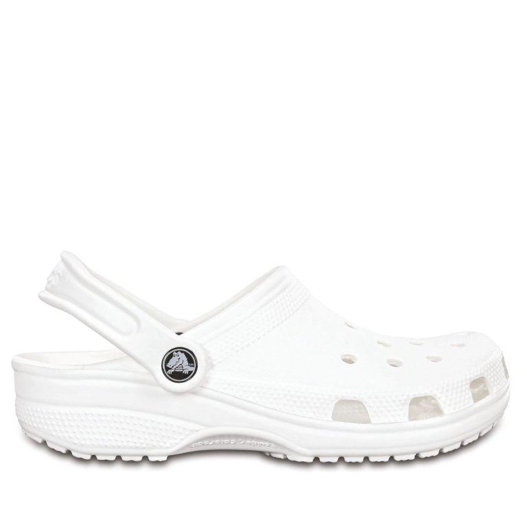 Obuv Crocs Classic - bílá