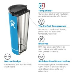 Kelímek Hydro Flask Tumbler 22oz - černá