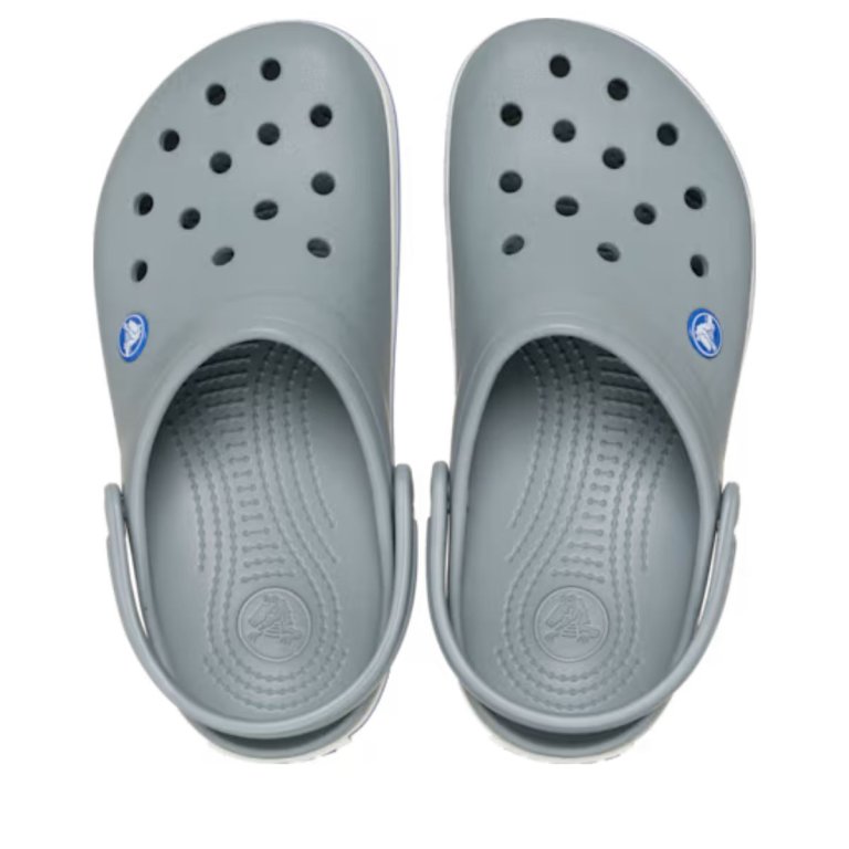Obuv Crocs Crocband - šedá