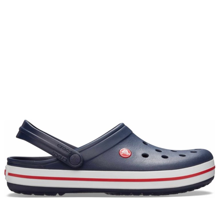 Obuv Crocs Crocband - tmavě modrá