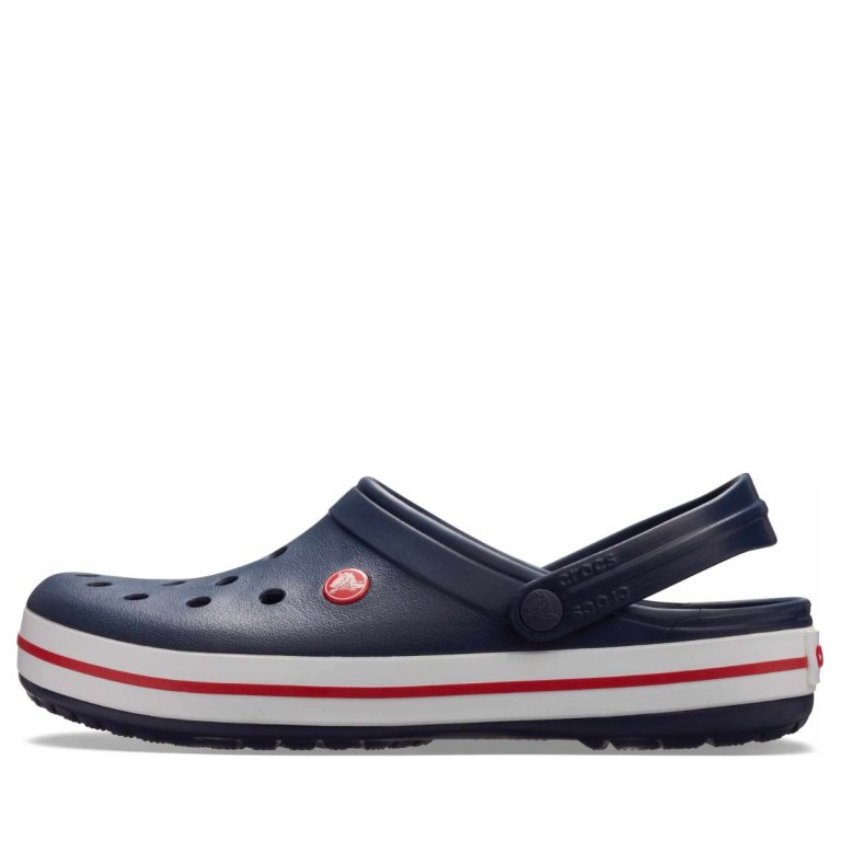 Obuv Crocs Crocband - tmavě modrá
