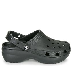 Obuv Crocs Classic Platform Clog W - černá