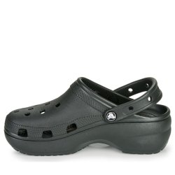 Obuv Crocs Classic Platform Clog W - černá