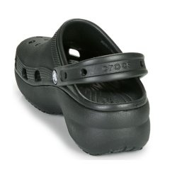 Obuv Crocs Classic Platform Clog W - černá
