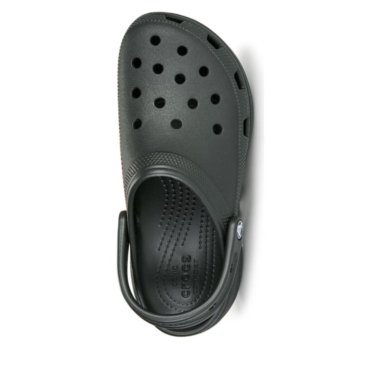 Obuv Crocs Classic Platform Clog W - černá
